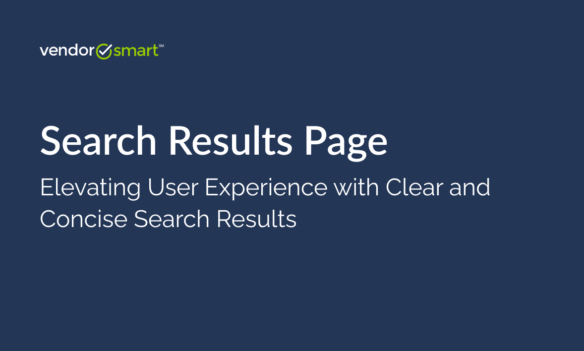 Search Results Page